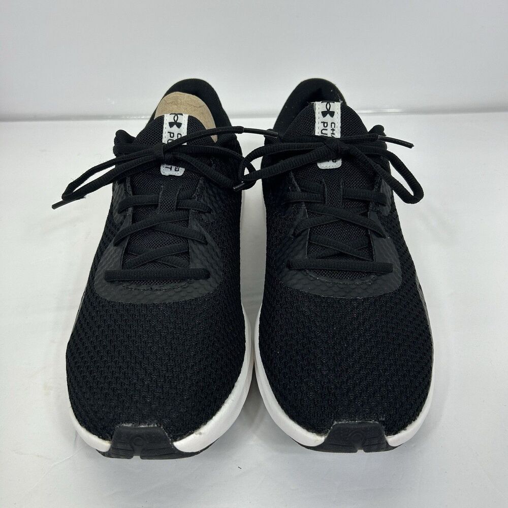 Under Armour Charged Pursuit 3 Running Shoes Sneakers 3024878-001 Men's size 9 - Picture 3 of 10